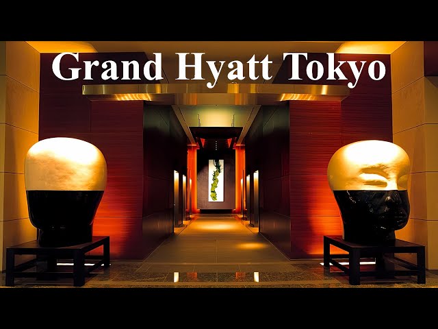 Grand Hyatt Tokyo, 5-Star Luxury Hotel in Roppongi Hills, Japan | full tour & review