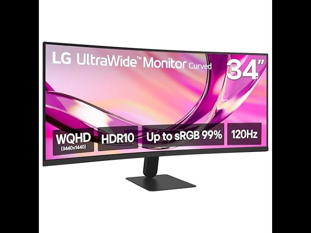 LG 34U60ZB-B 34" UltraWide Monitor Review – WQHD, 120Hz & HDR10 Tested