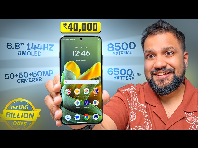 Best Phones Under ₹40,000 to Buy This BBD Sale!