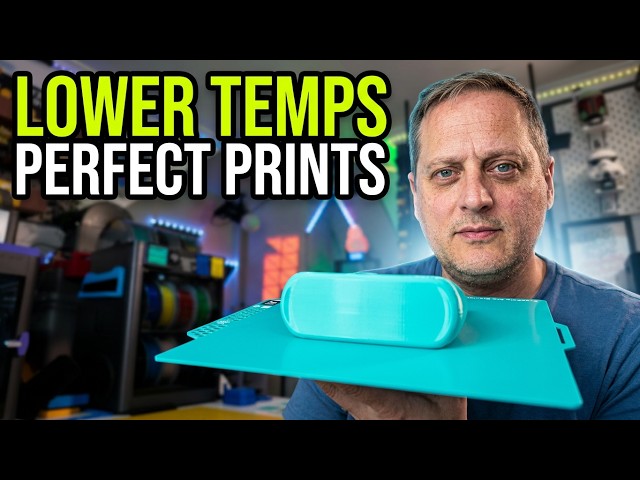 HOW TO get Smooth 3D Prints at Lower Bed Temps using the Biqu CryoGrip Pro Glacier Plate