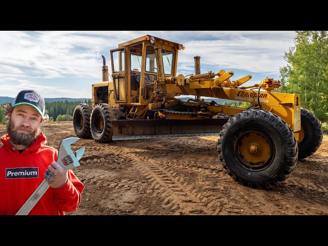 Everything Wrong with my Cheap Road Grader