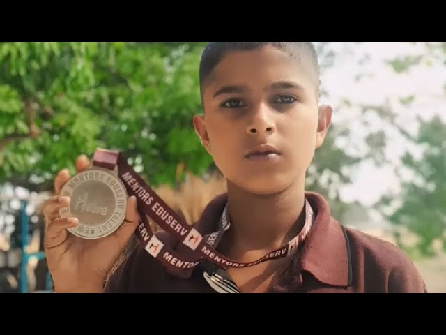 Prize of mentor  I had achieved 1rankdistrict state rank  4,shirt,money, medal certificate, trophy.