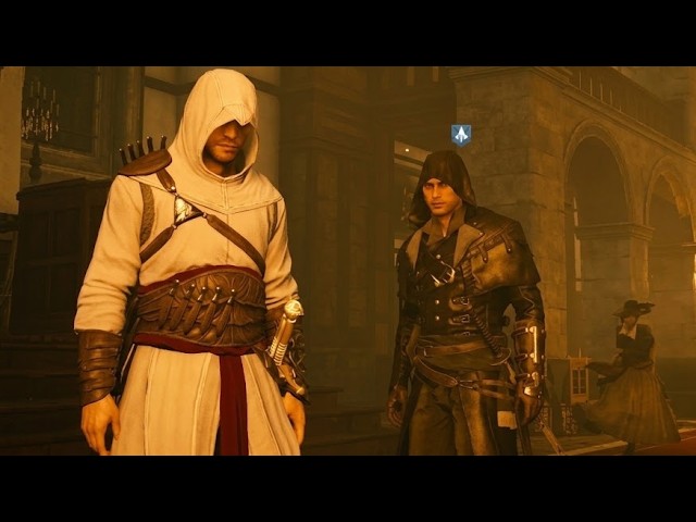 AC Unity Co-op Runs Are Different Level Of Funny 💀