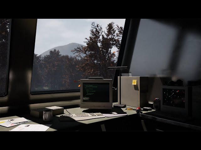Terminal Archives | Analogue Retro Coding | Calm Programming Ambient Music | 80s Coding Session