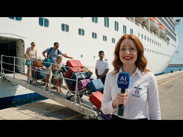 What REALLY Happens on a British Cruise Ship — First Timers 🚢😬