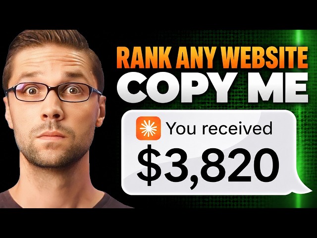 How I Rank 100s of Websites on Google with AI