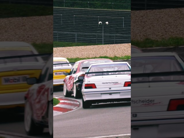 STW Racing @ Nurburgring #STW #Supertouring #Supertourers