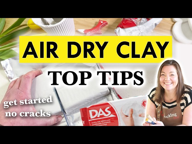Beginner’s Guide to Air Dry Clay — Everything You Need to Know