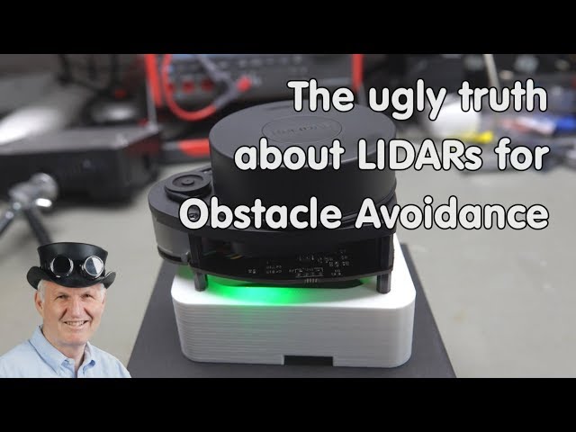 #227 The ugly truth about LIDARs for obstacle avoidance (RPLIDAR A1, Arduino, ESP8266)