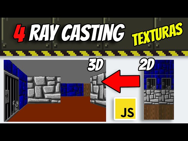 ¡Añadimos texturas! Ray casting HTML5 con JavaScript (Parte4)