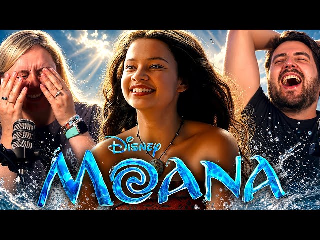 DISNEY'S MOANA (2026) | Movie REACTION! | Disney | Live Action | Dwayne Johnson