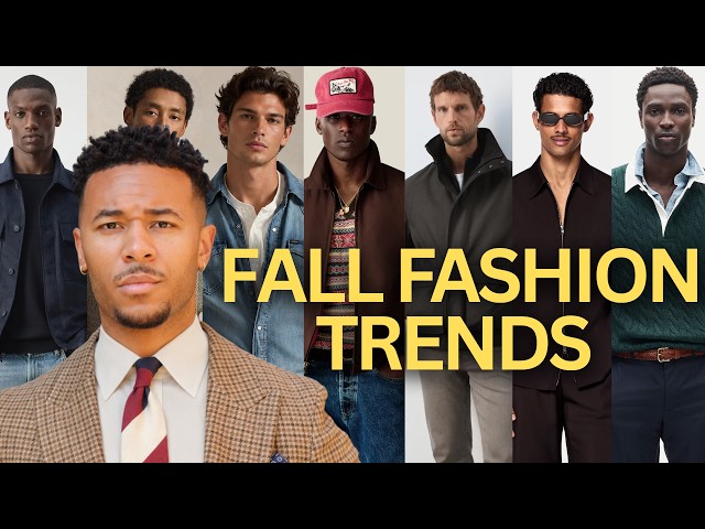 10 Fall Mens Fashion Trends That Will Upgrade Your Style In 2026