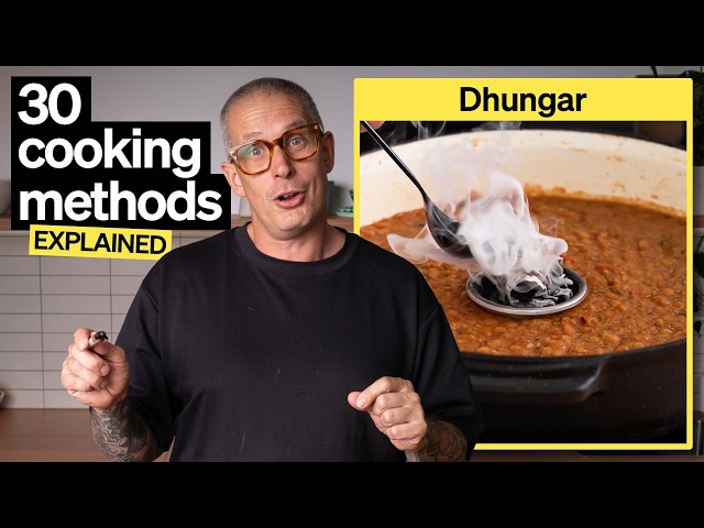 30 Cooking Methods Every Home Cook Should Know