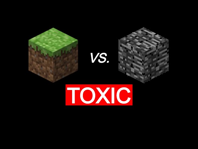 The Pointlessly Toxic Minecraft Argument