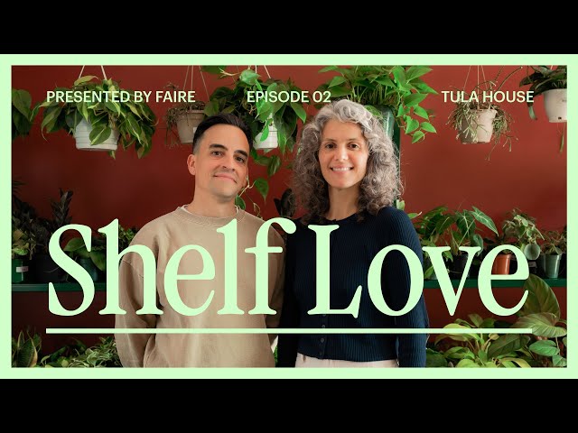 Shelf Made by Faire: Creating a Retail Destination with Tula House
