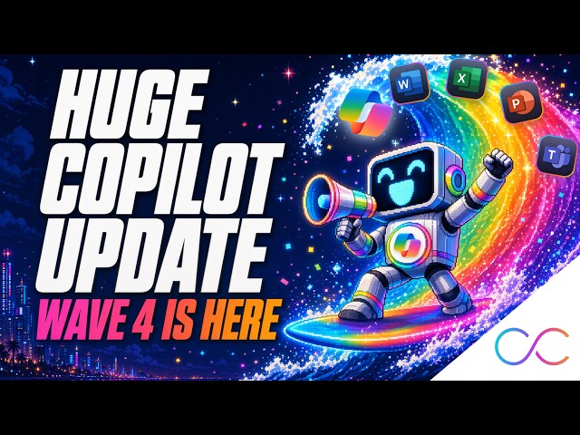 NEW Copilot Wave 4: Home, Code & Autopilot Explained | Insights From A Microsoft Engineer