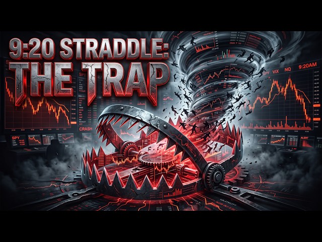 9:20 Straddle STRATEGY: Sabse Bada TRAP Jo Har Option Seller Ko Barbaad Karta Hai! 😱