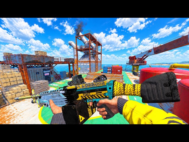 This Is How You Play Solo Wipeday - Rust