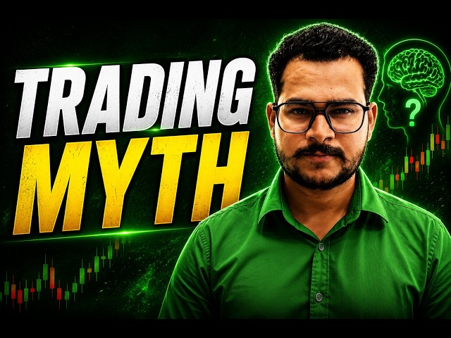 Trading Psychology TRAINED MYTH 😱 | 90% Traders Yahin Galti Karte Hain
