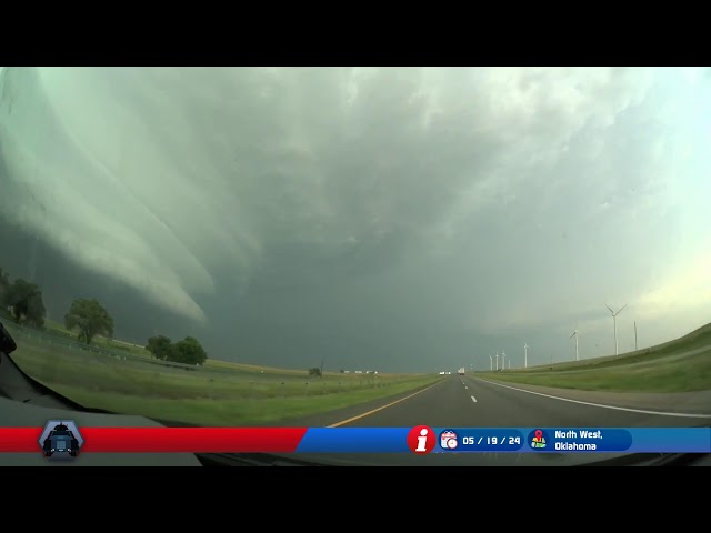 MODERATE Tornado Risk | LIVE Chase With TIV-2