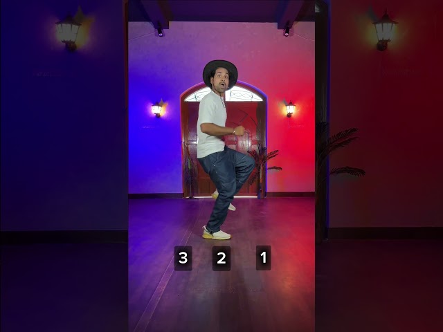 Step By Step Dance Tutorial For Beginners 🕺 #ytshorts #youtubeshorts #dancetutorial #footwork