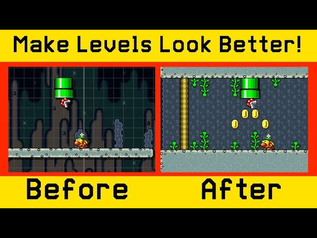How To Make Your Levels Look BETTER In Super Mario Maker 2!