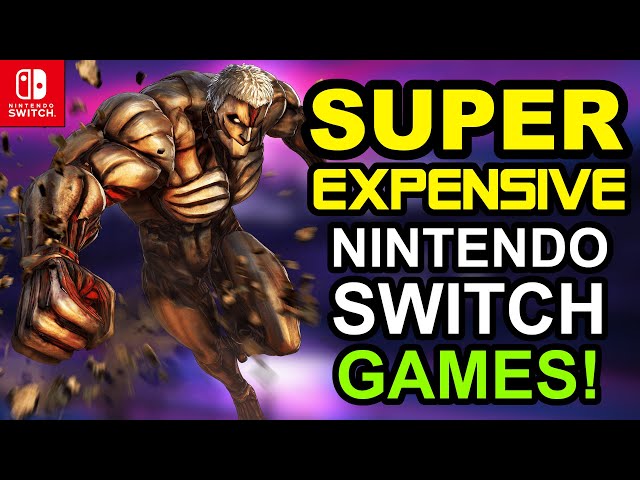 10 EXPENSIVE and RARE Nintendo Switch Physical Games! RIP WALLETS, COLLECTORS!
