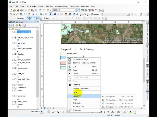 Editing ArcMap legends by Ungrouping