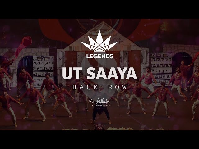 UT Saaya | 2025 Legends | Back Row | Manish Bhandari Productions
