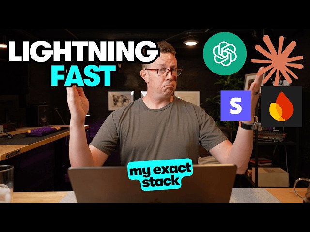 6 tools that let me build apps LIGHTNING fast (no code & low code)