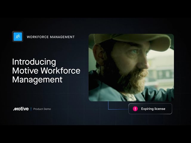Motive Workforce Management: The all-in-one platform to manage your workforce
