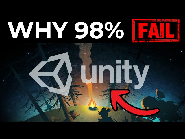 The 4 things you need before Unity tutorials start making sense