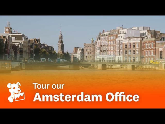 Datadog Amsterdam Office Tour