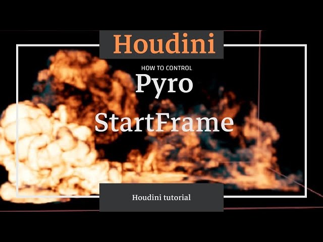 Houdini Tutorial: pyro simulation