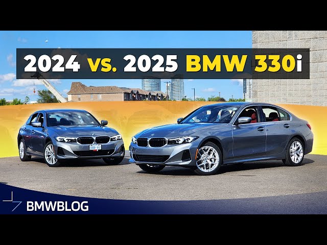 NEW BMW 330i vs. OLD BMW 330i - This how to spot the differences