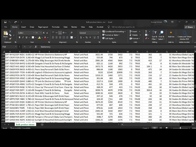 How to Bulk Upload Products via Excel/CSV in Simplebks (Inventory Guide)