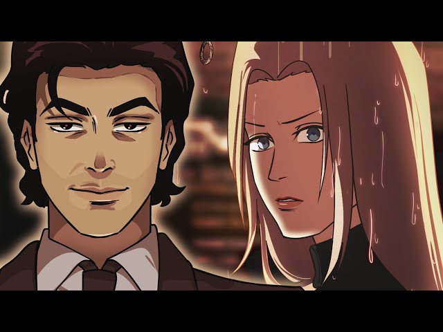 FRIENDS but it's an Anime Crime Thriller