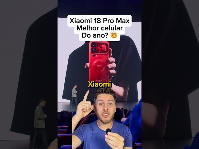 Xiaomi just launched the Xiaomi 18 Pro Max and it's the best phone of the year! 🤯
