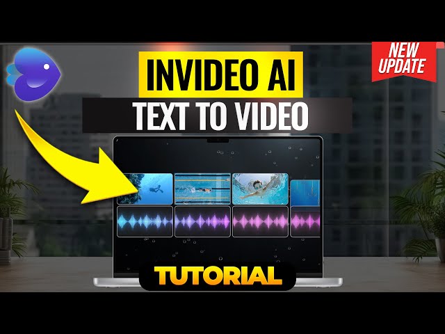 Invideo AI Tutorial - Best AI Video Generator