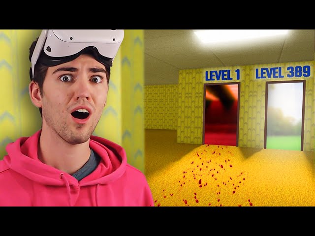 Every Levels of VR Backrooms