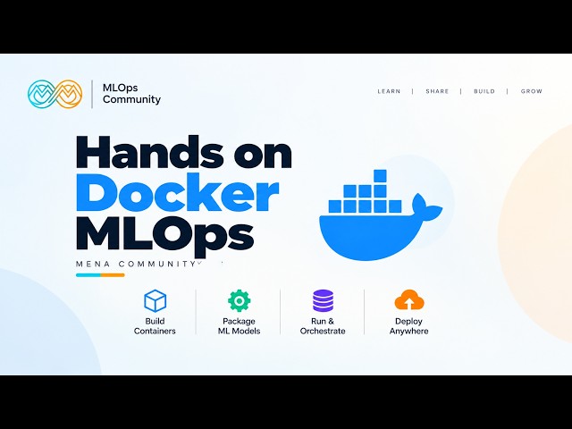 handson docker mlops mena community