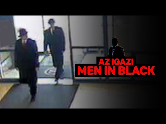 Az igazi Men in Black