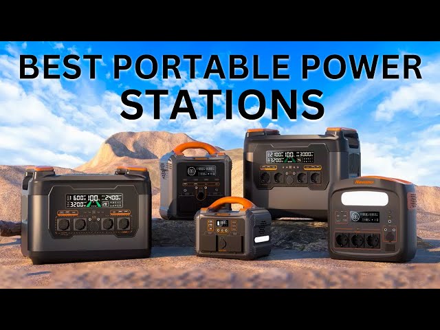 5 Best Portable Power Stations 2025 - Top 5 Portable Power Stations 2025