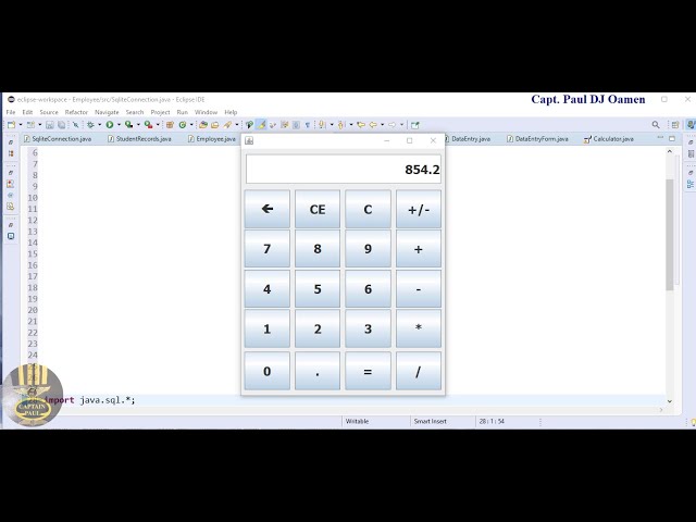 How to Create a Calculator in Eclipse Using Java -  A Complete Tutorial