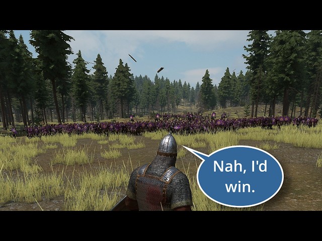 Can I save England in CK3 in 1066 while personally leading battles?