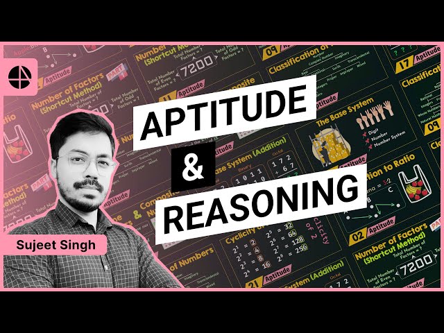 Introduction to Aptitude and Reasoning