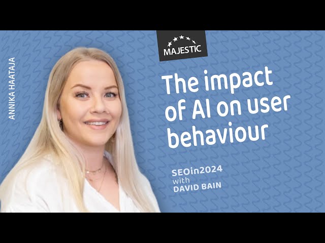 Consider how AI will impact user behaviour – with Annika Haataja