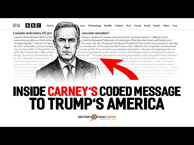 Decode: Carney's EU Speech Sends A Coded Warning
