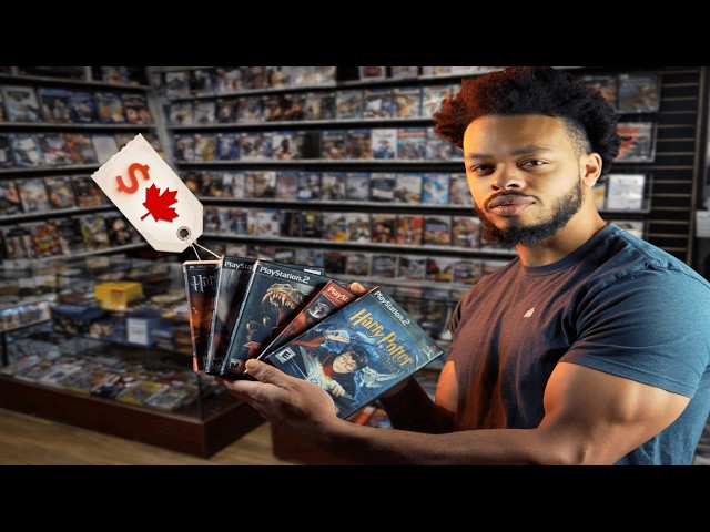 I Crossed the Border to Hunt for Retro Games | Ep. 8