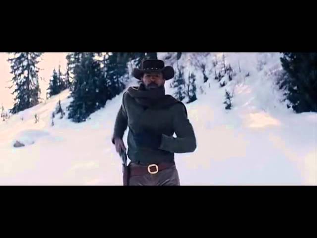 Django Unchained - Shooting scene (HD)